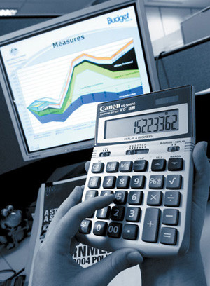 Budget breakdown